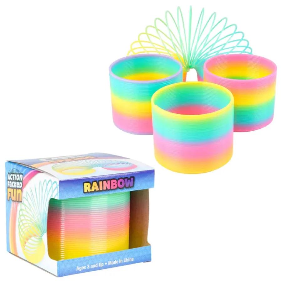 Rainbow Spring 3" Kids Toy — wholesale Toys & Games by the case