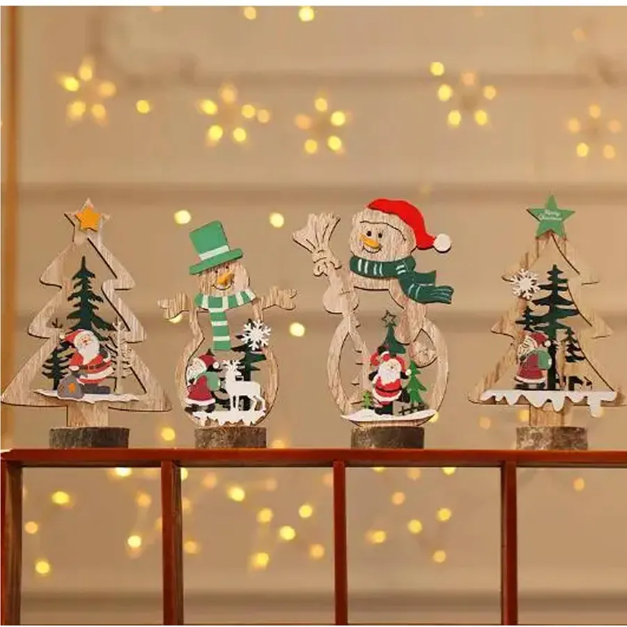 Wooden Home Decore's Table Top Crafts — wholesale Home & Décor by the case