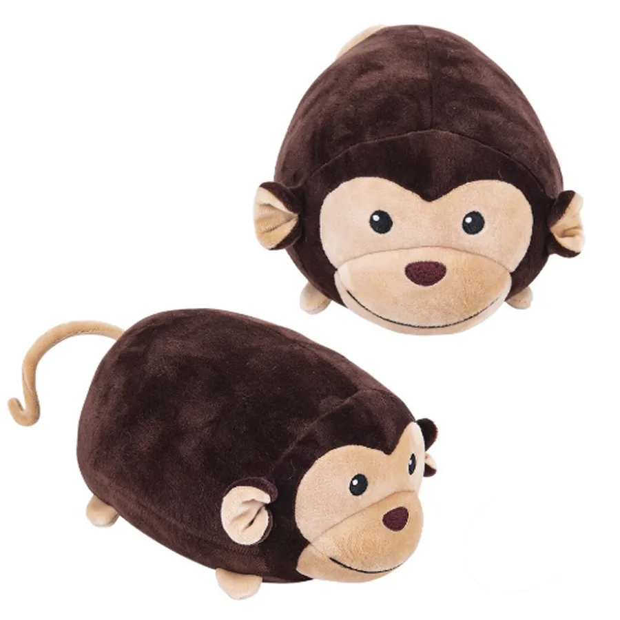 10" Bubble Pal Monkey Plush – Soft & Round Cuddly Toy — wholesale Plush & Squishies by the case