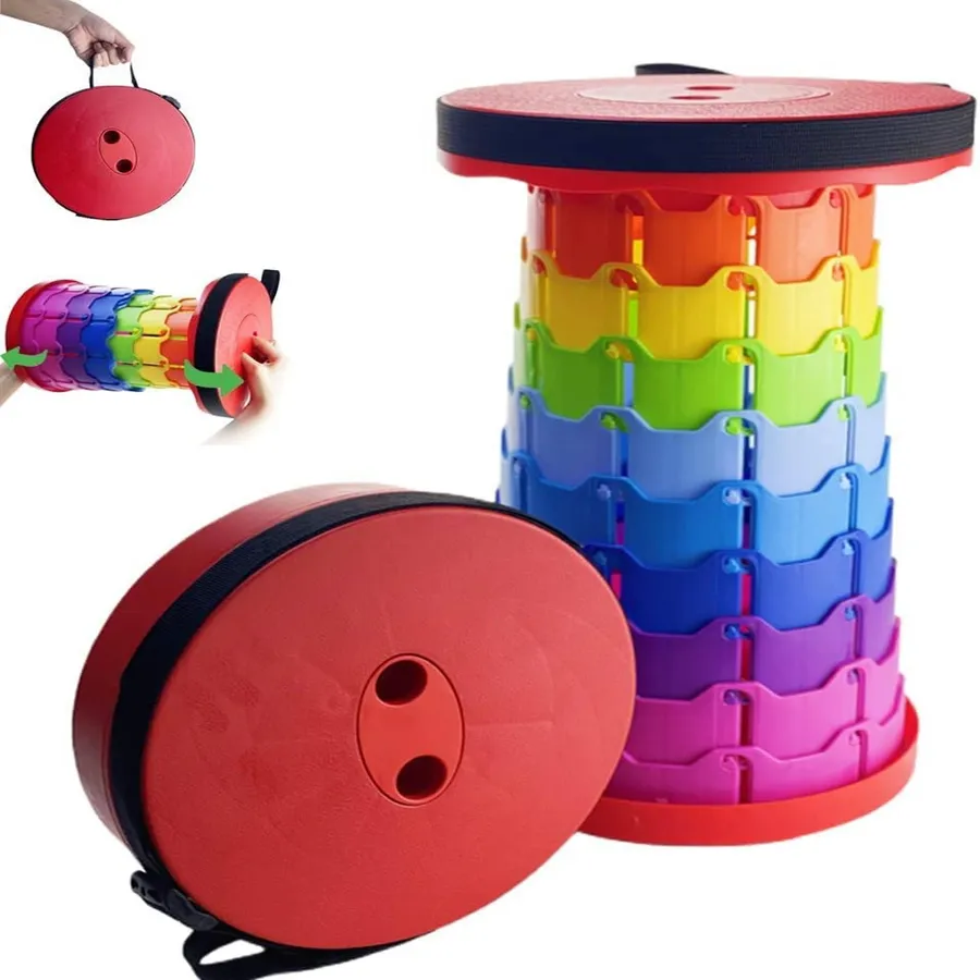Trendy Portable, Foldable & Lightweight Stool — wholesale More Wholesale Goods by the case
