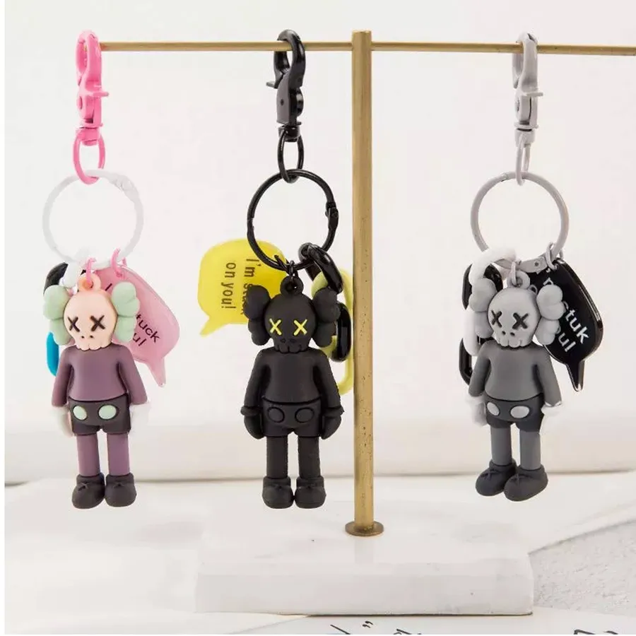 Cute Doll Keychain For Bags- In Bulk — wholesale Keychains & Charms by the case