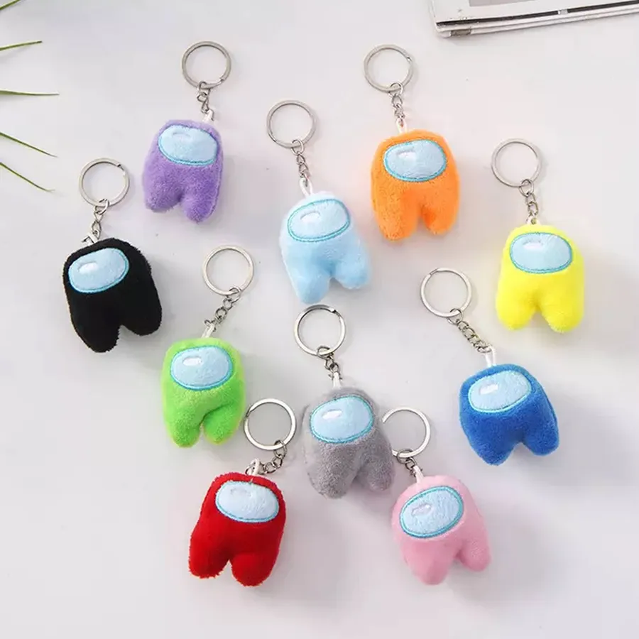 Tooth Soft Plush Stuffed Keychains - Assorted in Bulk — wholesale Plush & Squishies by the case