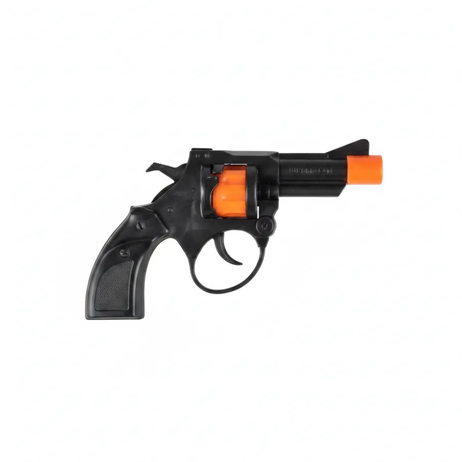 Retro 8-Shot Cap Gun Toy - Classic Kids Novelty Toys for Imaginative Play — wholesale Apparel & Accessories by the case