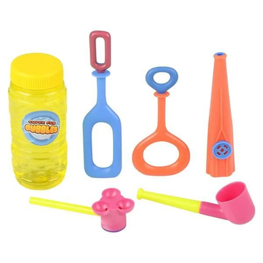 Bubble Set - Outdoor Bubble Blowing Play Keeraft Home Gifts — wholesale Toys & Games by the case