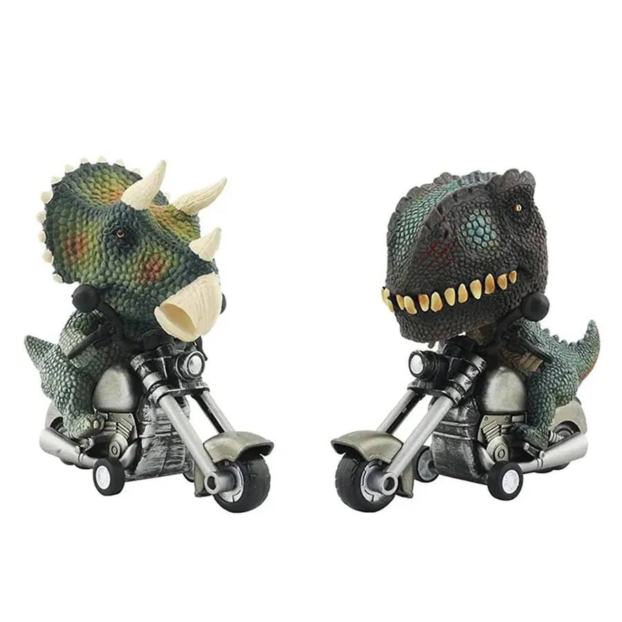 Dino Toys Pull Back Motorcycle In Bulk — wholesale Toys & Games by the case