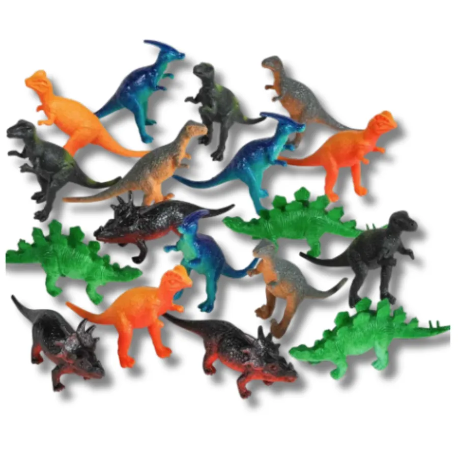 Mini Dinosaur Figurines Kids Toy - Assorted — wholesale Home & Décor by the case