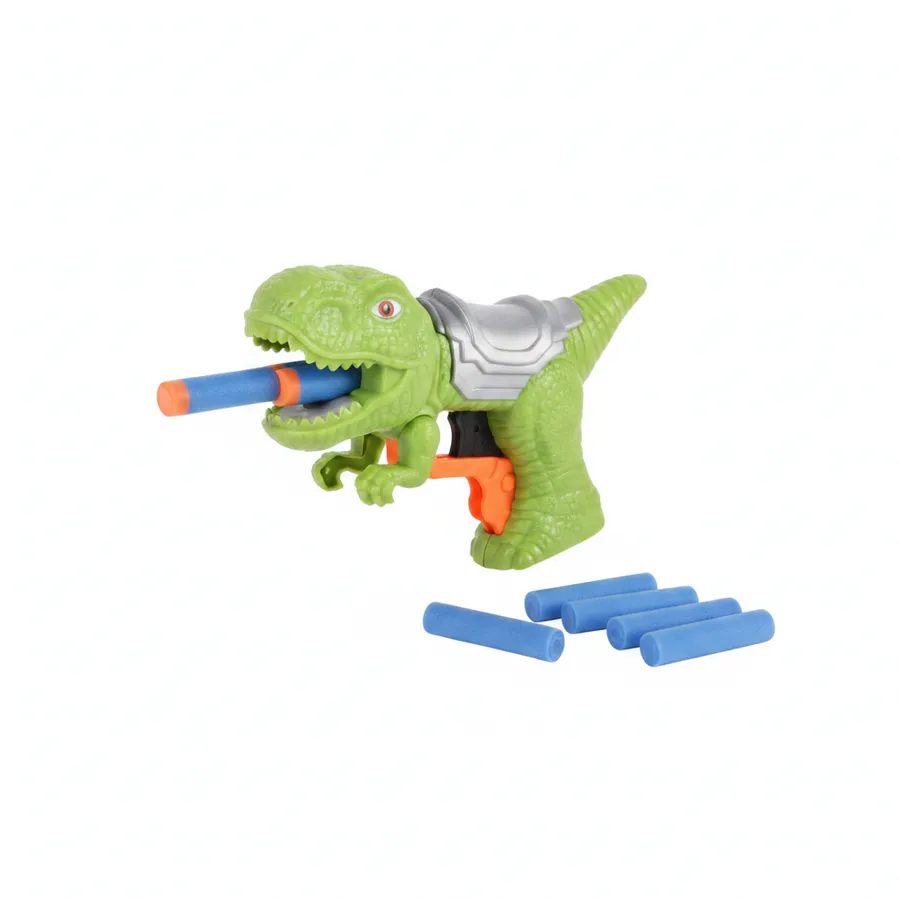 T-Rex Dinosaur Foam Dart Blaster Toy - Kids Novelty Toys and Party Favors — wholesale Party & Gifts by the case