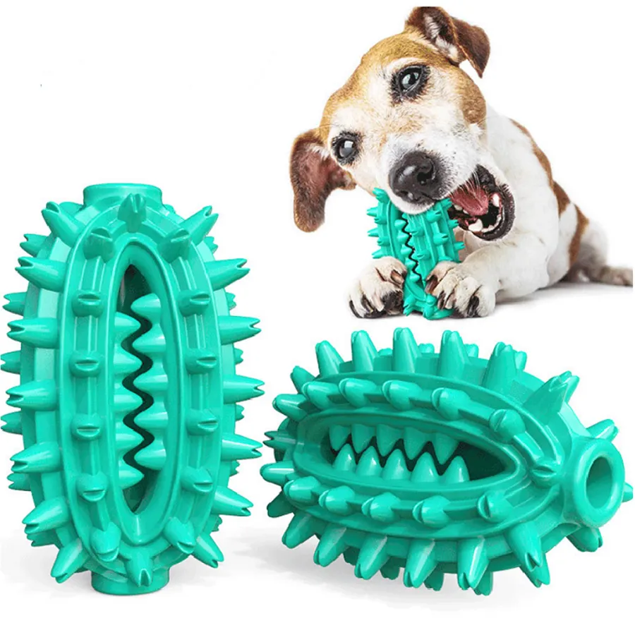 Cactus Rubber Dog Toothbrush Toy Valentine In Bulk — wholesale Seasonal & Holiday by the case