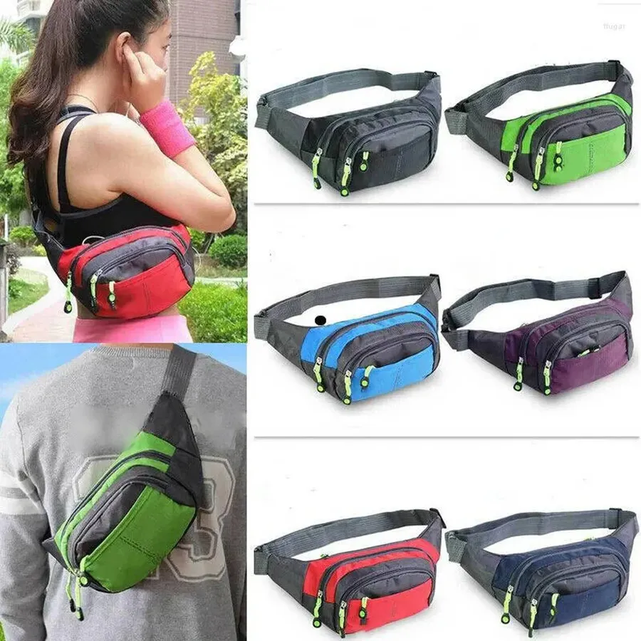 Multifunctional Solid Unisex Waist Backpack - Assorted — wholesale Bags & Backpacks by the case