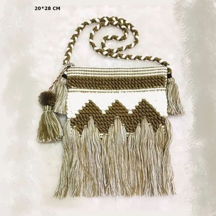 Vintage Hand Woven Antique Shoulder — wholesale Bags & Backpacks by the case