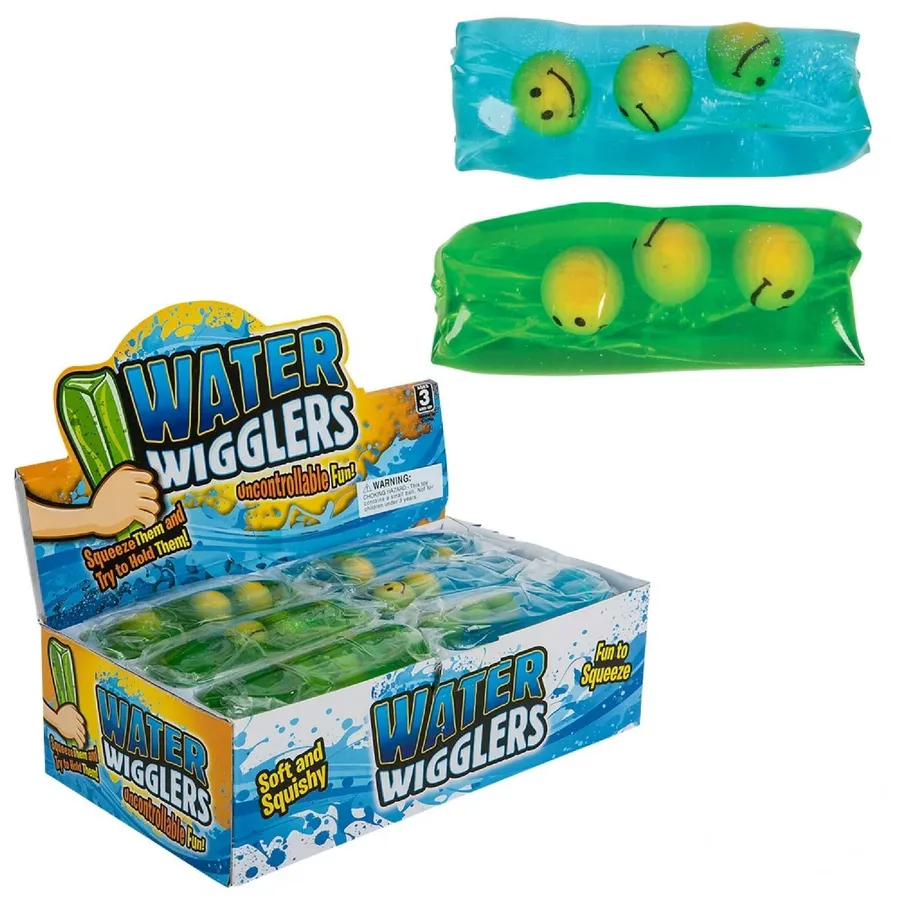 Squishy Toys Smiley Face Water Wigglers - Sensory Fidget Toy — wholesale Fidgets & Sensory by the case