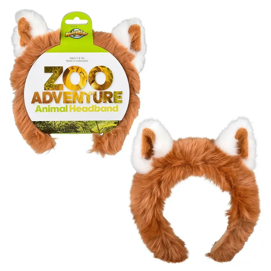 Fox Headband For Girls — wholesale Apparel & Accessories by the case