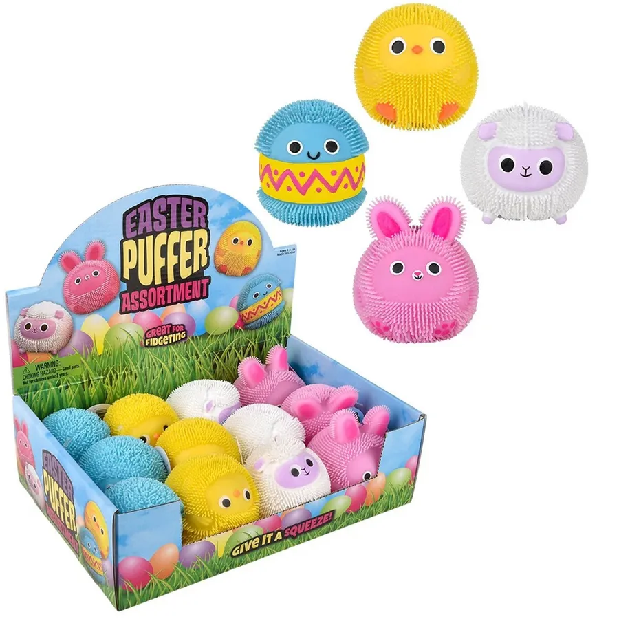Puffer Kids Toys- Assorted — wholesale Toys & Games by the case