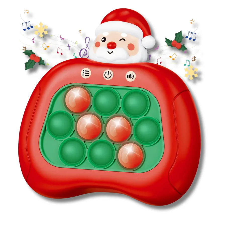 Christmas Light Up Pop Fidget Sensory Kids Toy — wholesale Fidgets & Sensory by the case