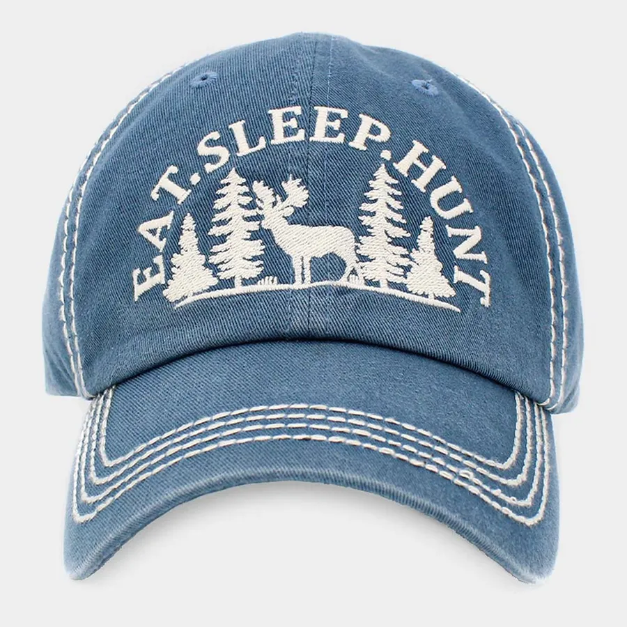 Reindeer Vintage Baseball Cap For Men's - Assorted — wholesale Apparel & Accessories by the case