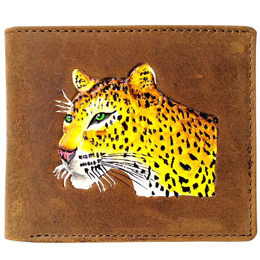 Leopard Print Card Holder & Wallet - Cus Keeraft Home Gifts — wholesale Bags & Backpacks by the case
