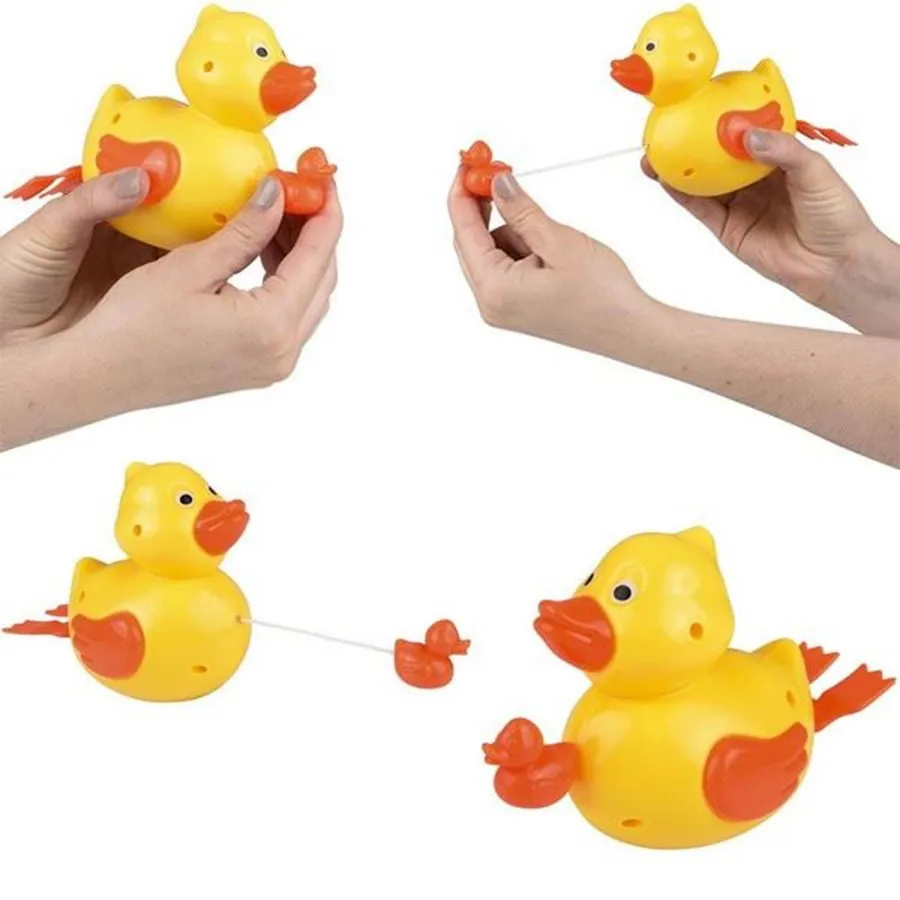 Keeraft Pull-String Ducky Bath Toy - Int Keeraft Home Gifts — wholesale Beauty & Personal Care by the case