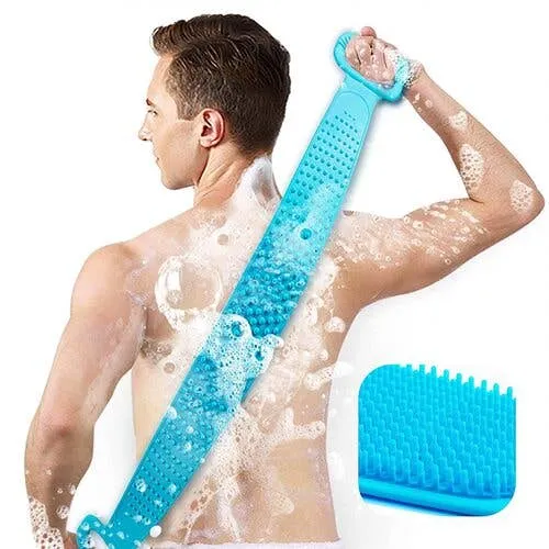 Silicone Back Scrubber | Self-Care Exfoliator — wholesale Beauty & Personal Care by the case
