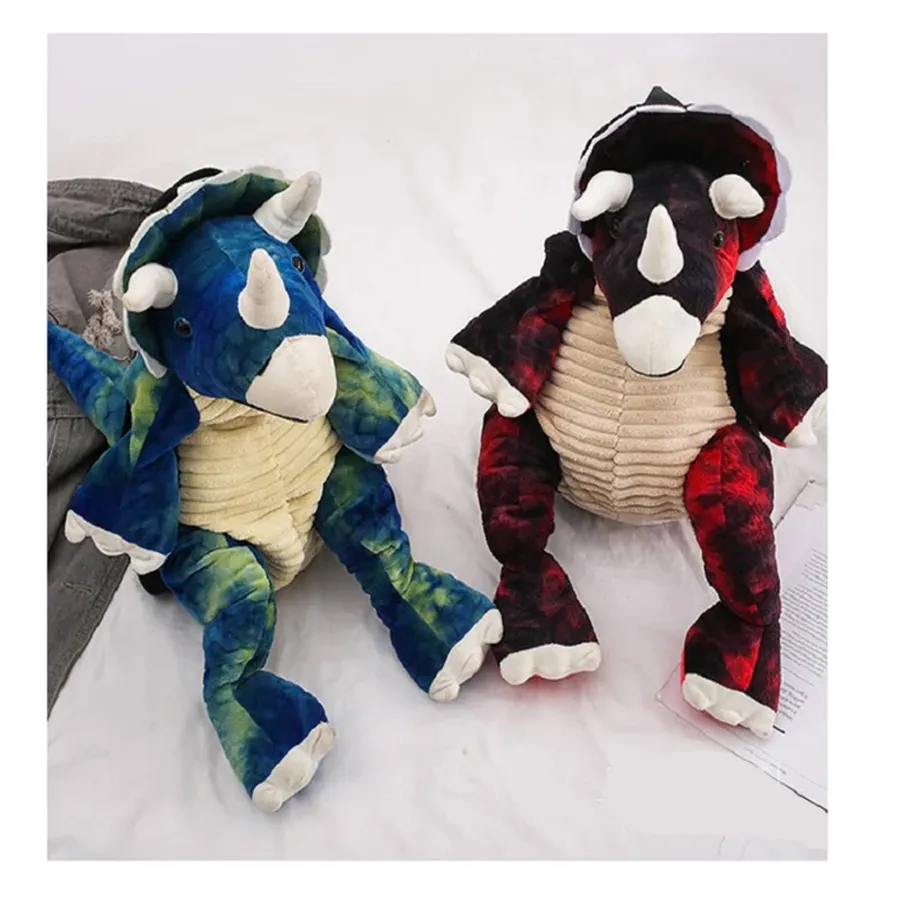Easter 3D Plush Dinosaur Backpacks For Girls — wholesale Plush & Squishies by the case