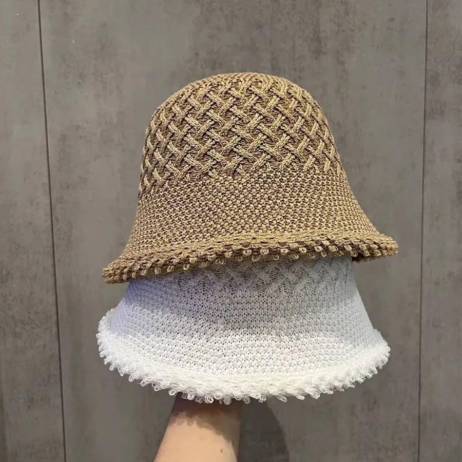 Fashionable Sun Shading Bucket Beach Hat - Assorted — wholesale Apparel & Accessories by the case