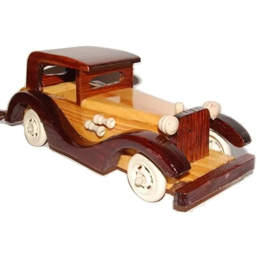 Handmade Wooden Car for Home Decore — wholesale Home & Décor by the case