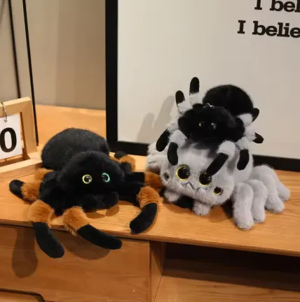 Cute Spider Plush Toy Holiday Decor & Kid Gift — wholesale Plush & Squishies by the case