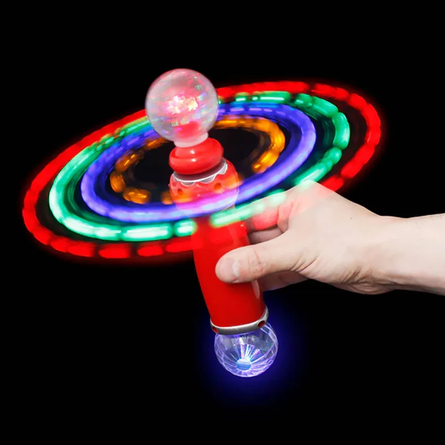 Light Up Spin Wand Kids Toy — wholesale Toys & Games by the case
