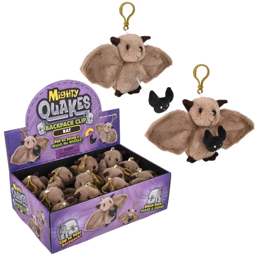 Easter Small Bat Backpack Clip – Fun Accessory — wholesale Seasonal & Holiday by the case