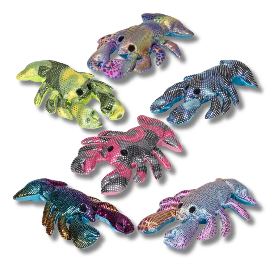 Sensory Toy Sand-Filled Lobster Plush - Kids Weighted Fidget Squish Toy — wholesale Fidgets & Sensory by the case