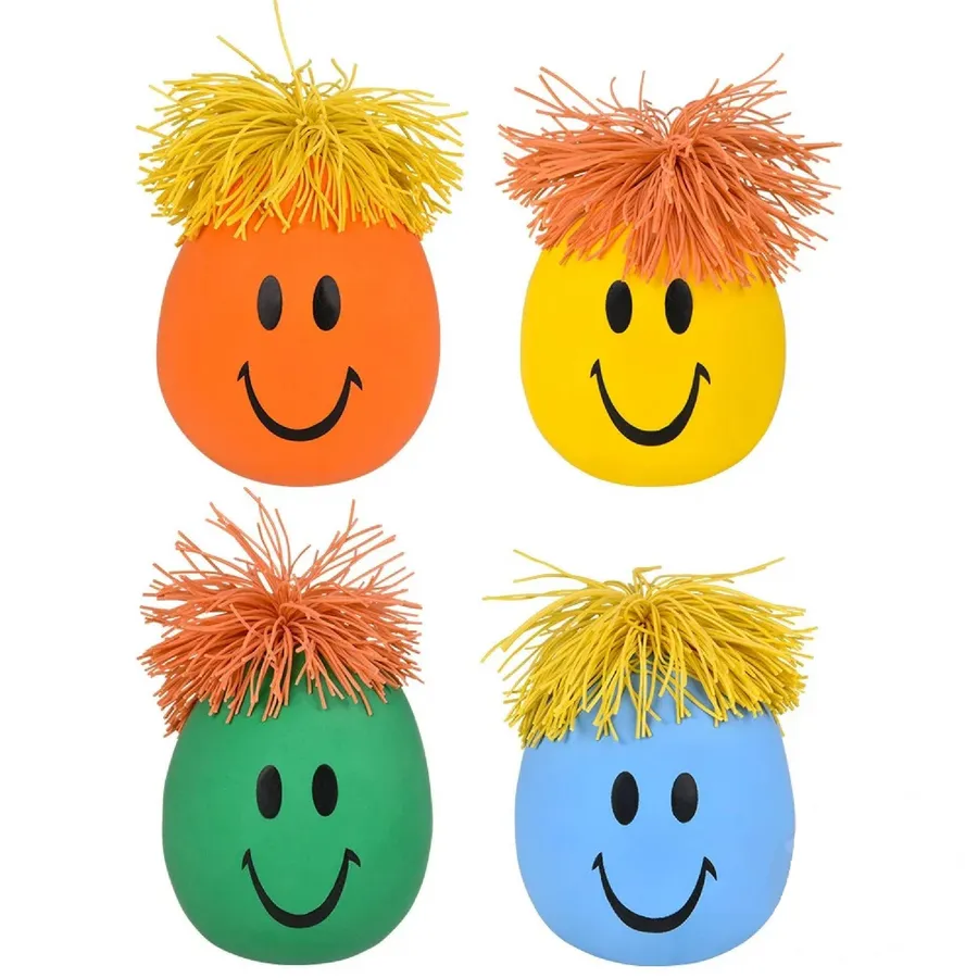 Squishy Stress Ball - 3-Inch Moody Face Stretch Sensory Fidget Toy — wholesale Fidgets & Sensory by the case