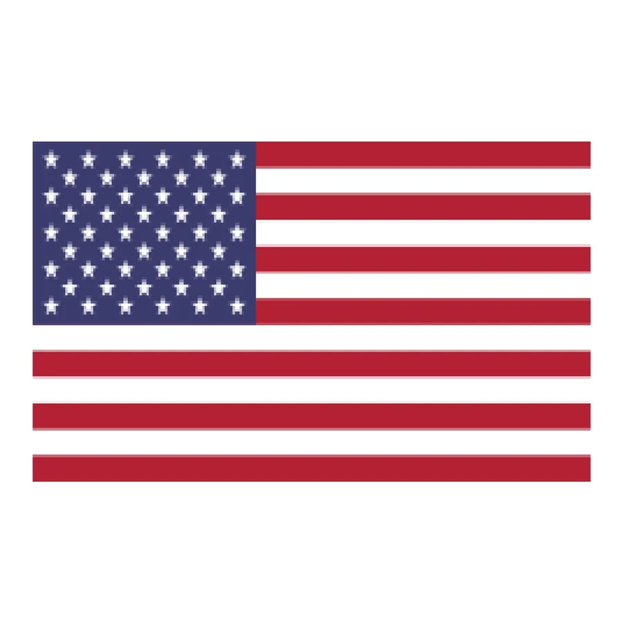 Wholesale American Star and Sewn Stripes Design 2' x 3' Garden Flag (MOQ-6) — wholesale Home & Décor by the case