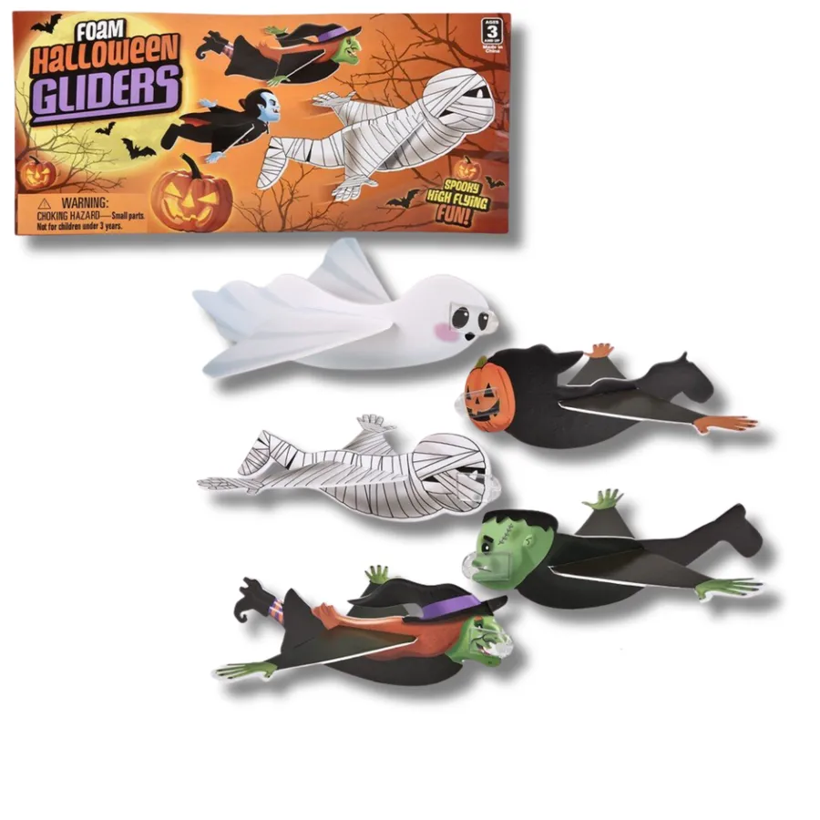 Holiday Flying Gliders Fidget Kids Toys- Assorted — wholesale Fidgets & Sensory by the case
