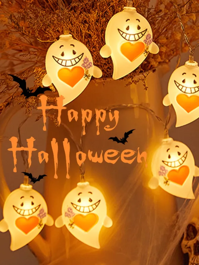 Haunt Shine Halloween Light Chain — wholesale Seasonal & Holiday by the case