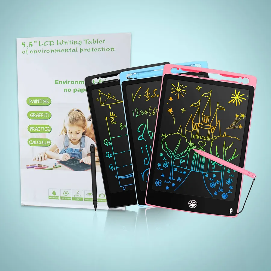 LCD Writing Tablet - Back to School - in bulk — wholesale Tech & Gadgets by the case