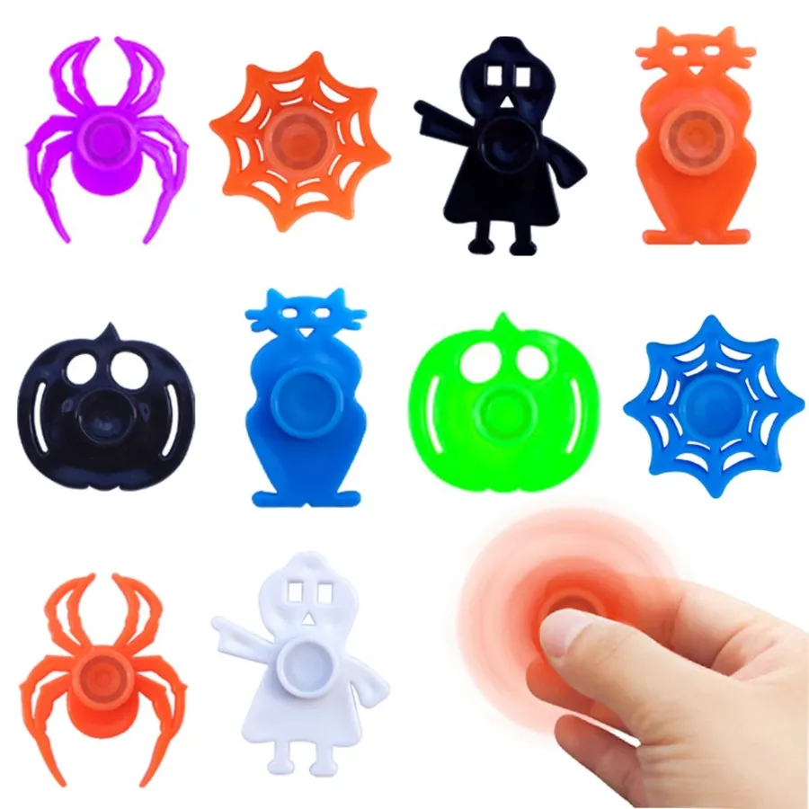 Pumpkin Spice Ghost Fidget Spinner Toys for Kids — wholesale Fidgets & Sensory by the case