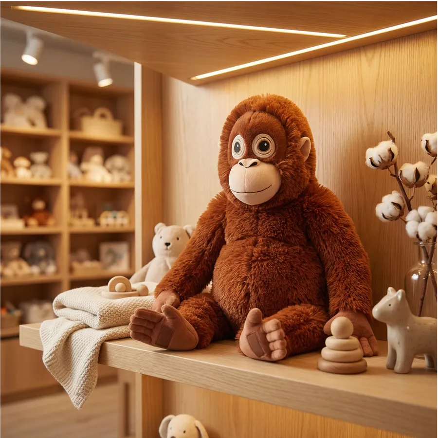 Soft Plush Punch Monkey Kids Toy — wholesale Plush & Squishies by the case