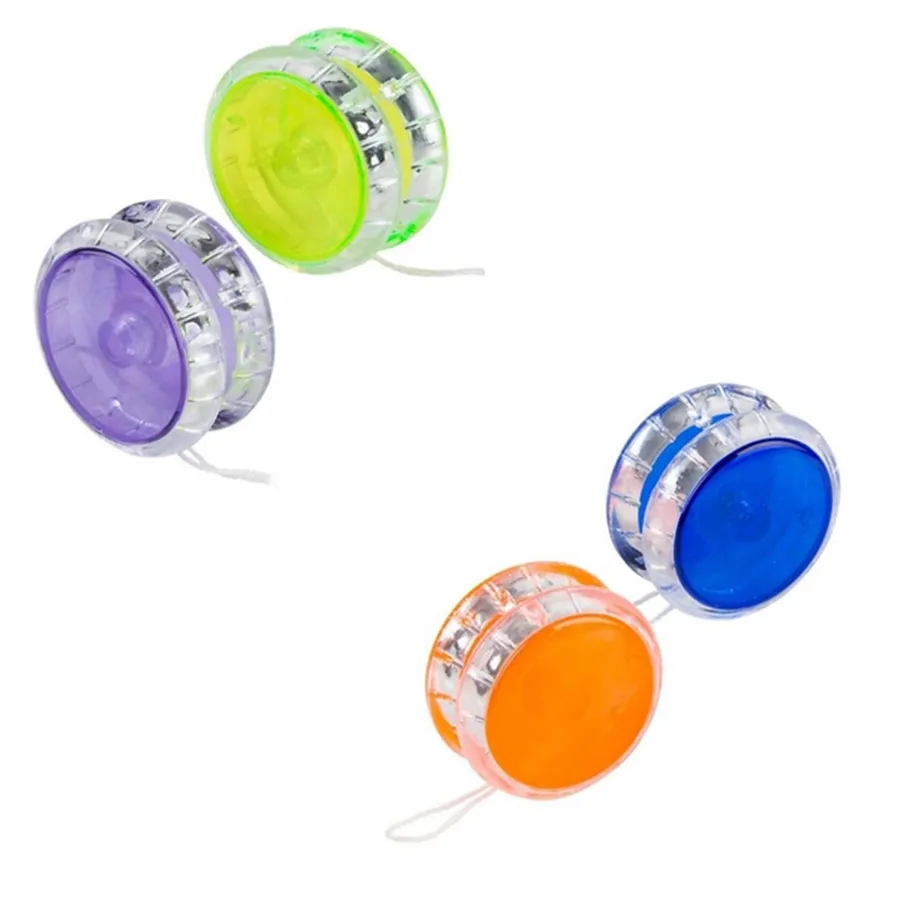 Flashing Light LED yo yo — wholesale Plush & Squishies by the case
