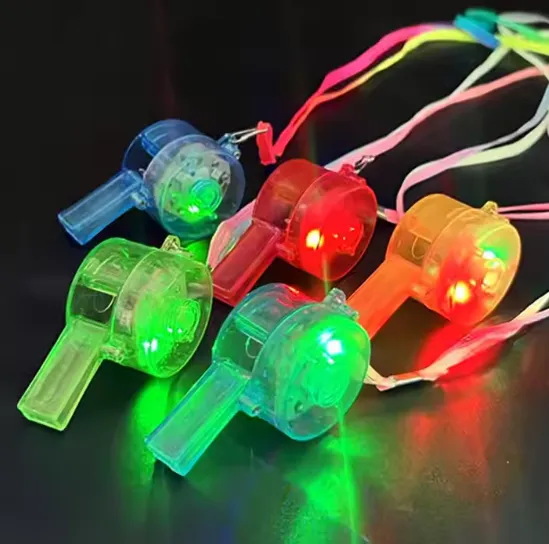 Assorted LED Flashing Whistle - Halloween Party — wholesale Seasonal & Holiday by the case
