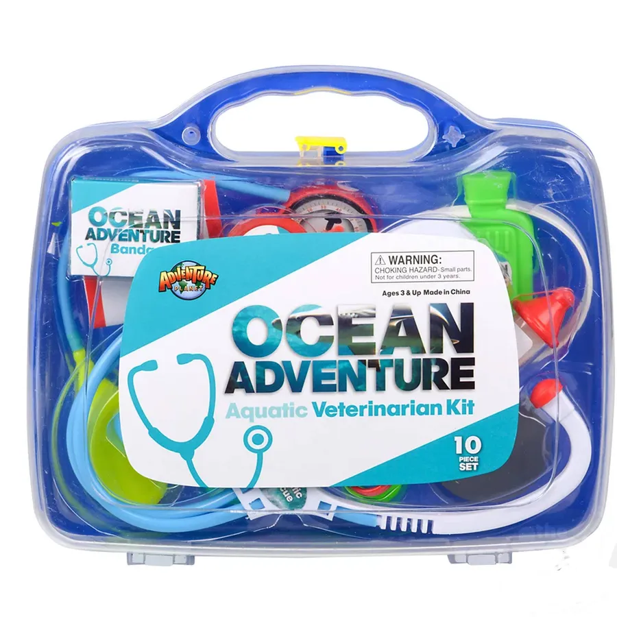 10Pcs Aquatic Veterinary Kit For Kids Toys — wholesale Toys & Games by the case