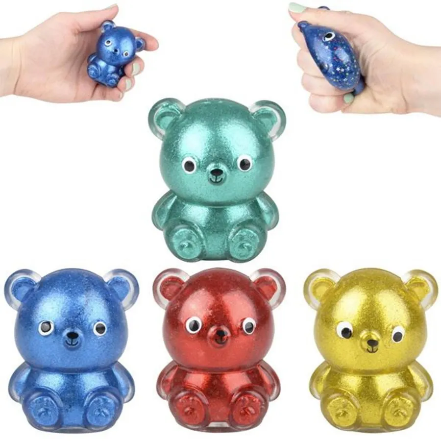 Keeraft Squish Sticky Bear - Squeezable Keeraft Home Gifts — wholesale Plush & Squishies by the case