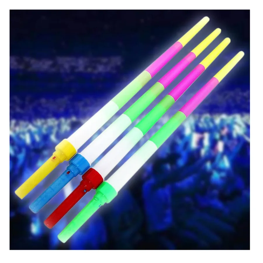 Sensory Toy LED Light Up Colorful Expandable Fidget Toy — wholesale Fidgets & Sensory by the case