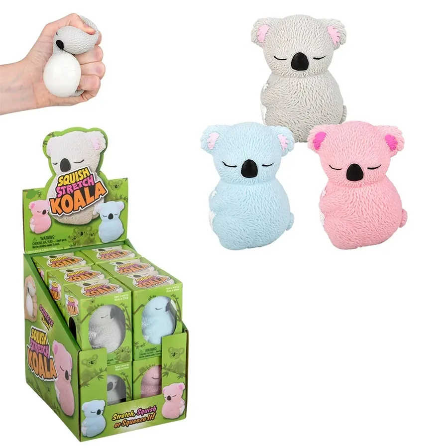Assorted Koala Squish Fidget Toy — wholesale Fidgets & Sensory by the case