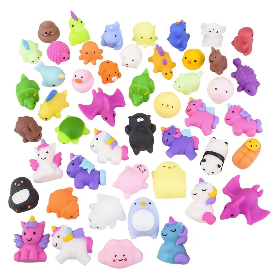 Mix Style Squishy Fidget Kids Toy- Assorted — wholesale Fidgets & Sensory by the case