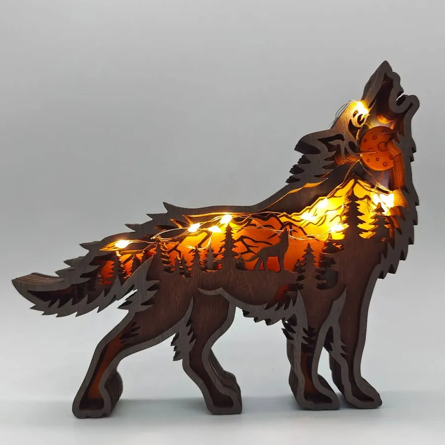 Creative Wooden Sculpture For Home Décor - Assorted — wholesale Home & Décor by the case