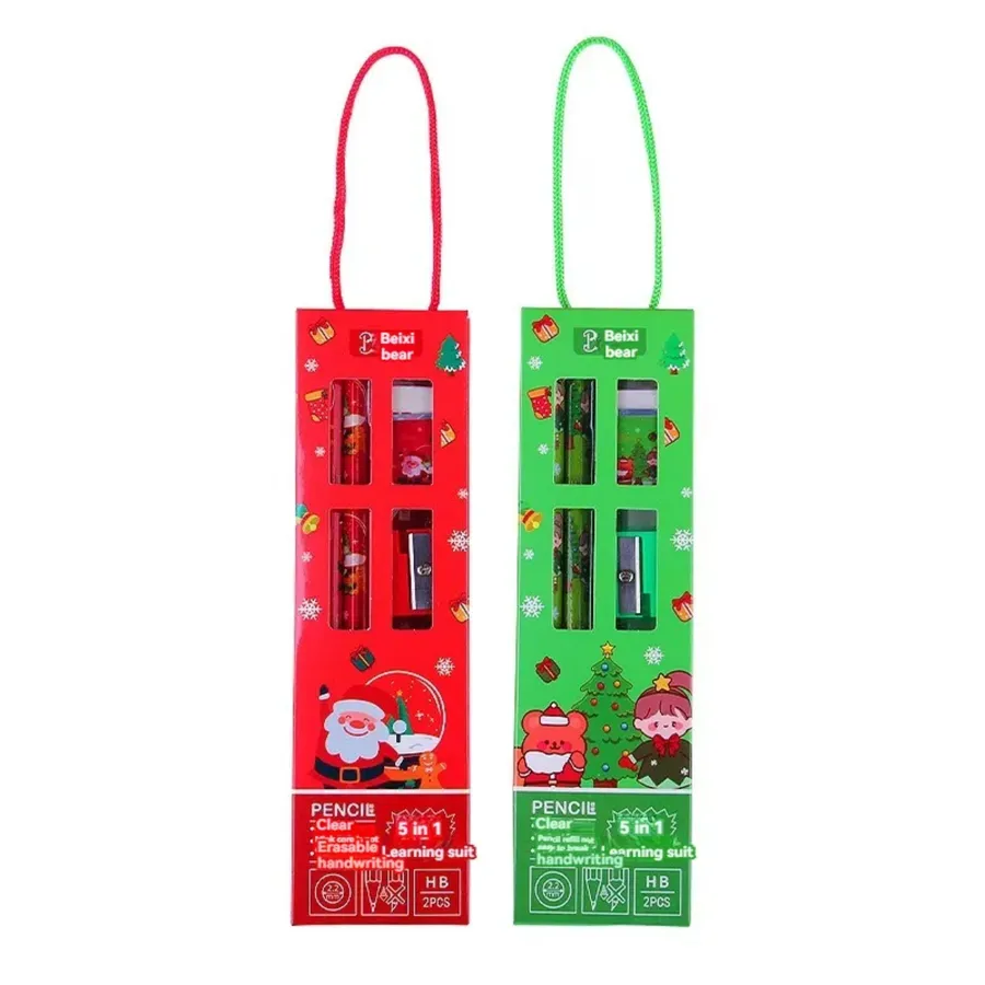 5piece Portable Stationery For Kids — wholesale Stationery & Office by the case