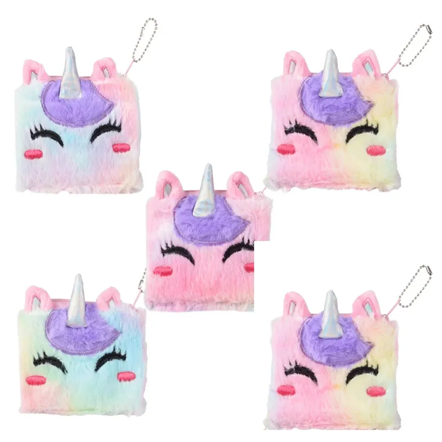 Plush Unicorn Coin Purse — wholesale Plush & Squishies by the case