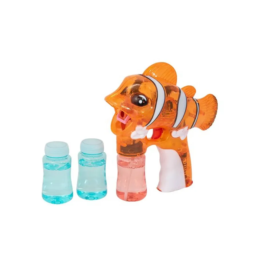 Trendy Fish Bubble Machine Play Kids Toy In Bulk — wholesale Toys & Games by the case