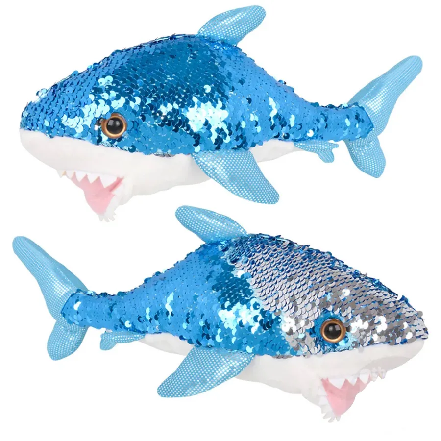 Great White Shark Stuffed Kids Toy — wholesale Plush & Squishies by the case