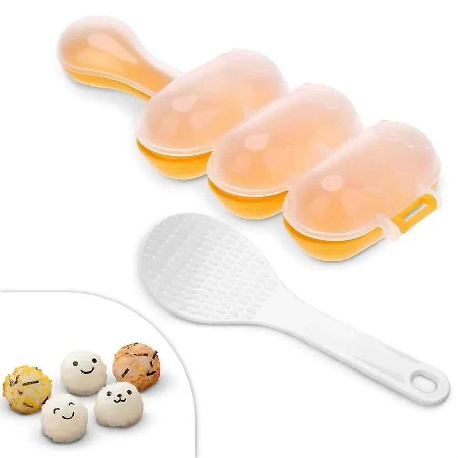 Easy Rice Ball Maker | Onigiri Sushi Mold — wholesale Kitchen & Drinkware by the case