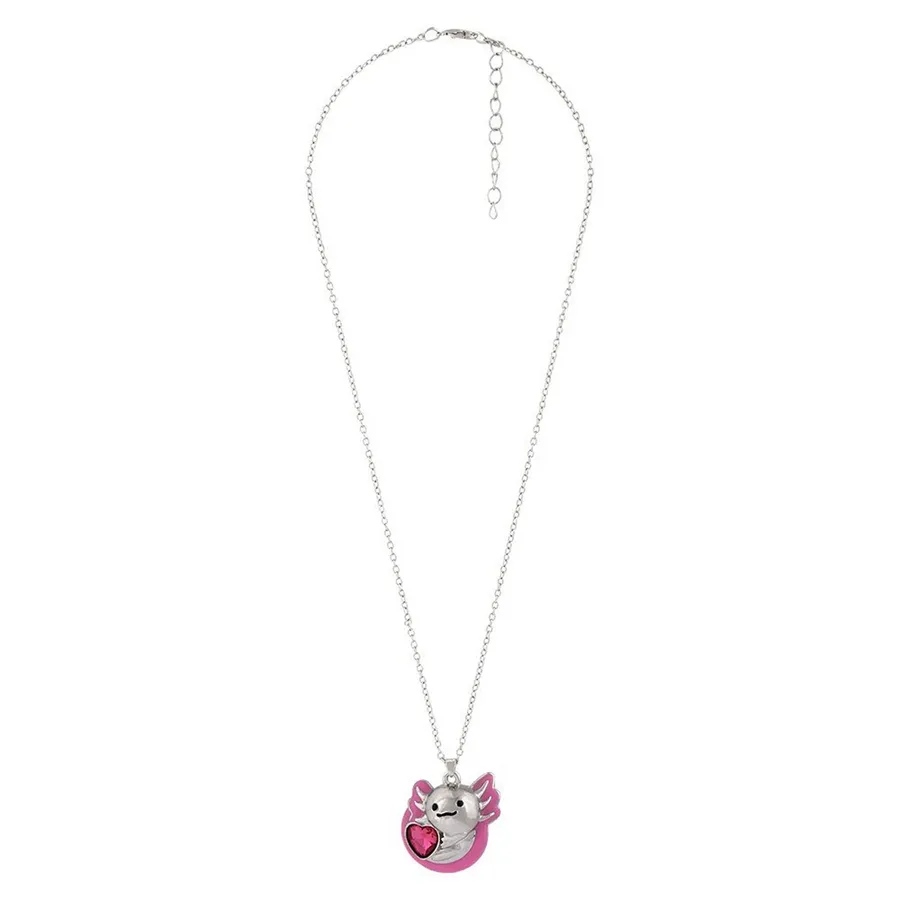 Axolotl Stone Necklace For Kids — wholesale Apparel & Accessories by the case
